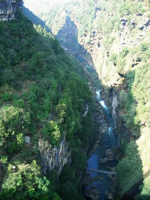 興義馬嶺河峽谷風景區(qū)